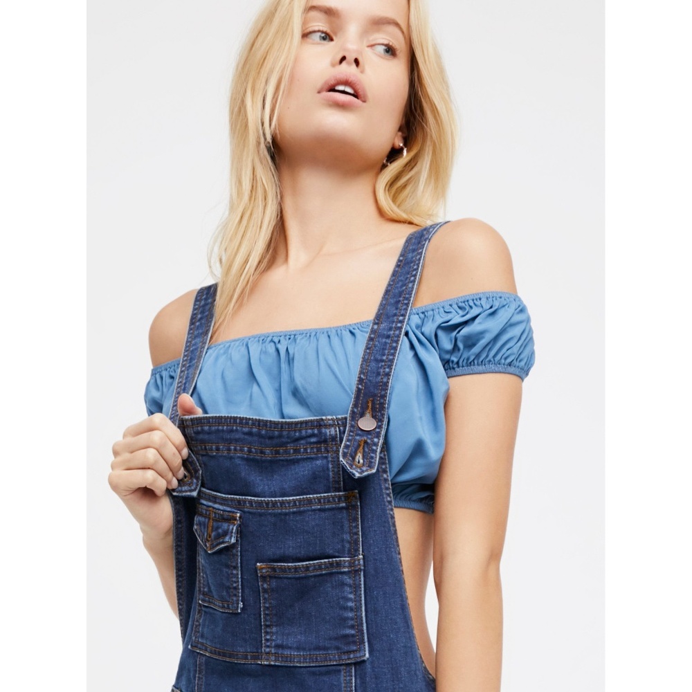 Free People Prairie Days Tiny Top XS